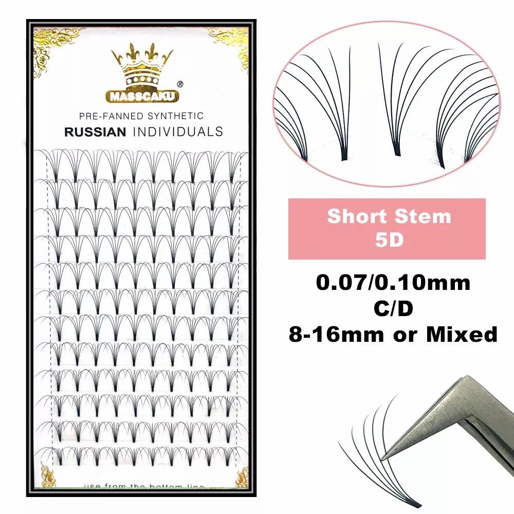 Lash Fan Volume - MASSCAKU готовые русские объемные наращивание ресниц