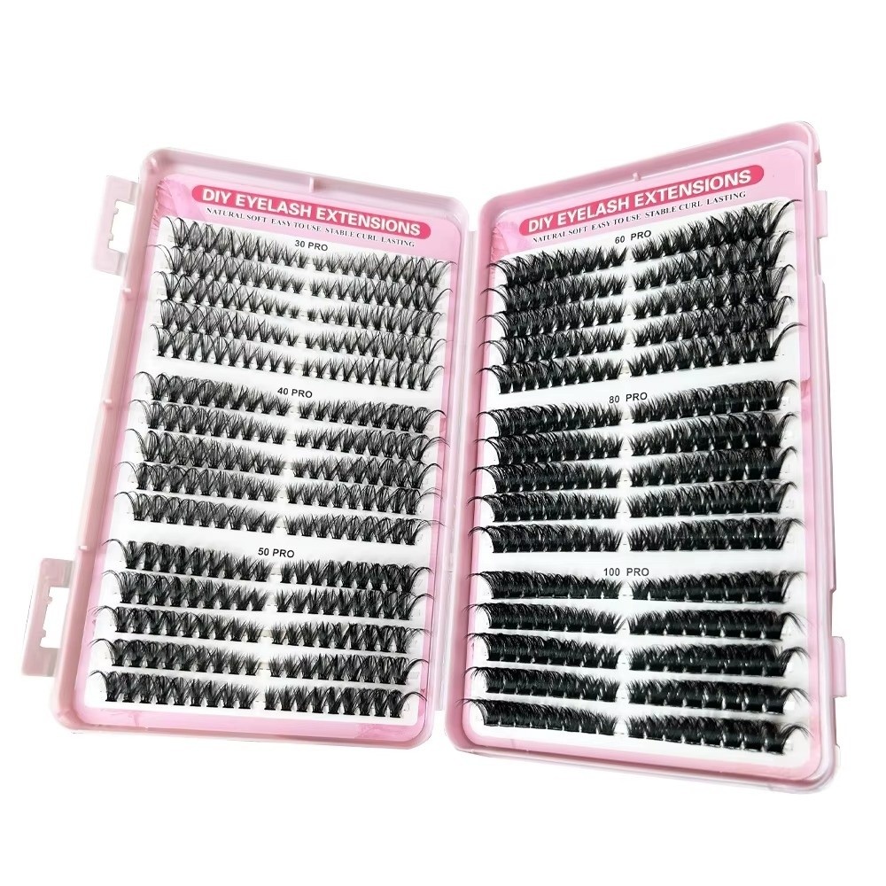 Lash Fan Volume - Накладные ресницы 8-16 мм, натуральный вид,