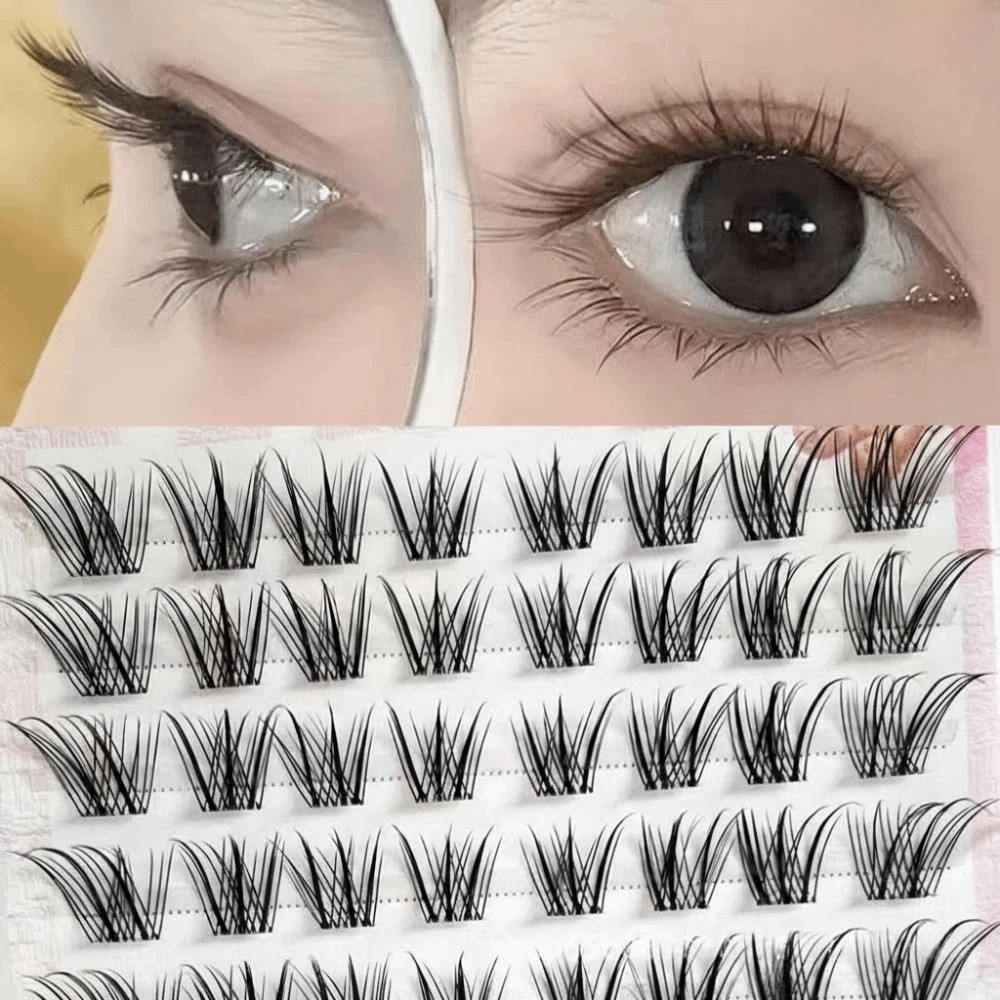 Eyelash Extension In Chinese - Полноразмерные накладные ресницы в новом китайском
