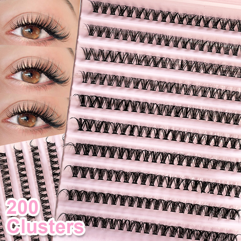 Eyelash Extension Eyelash - Индивидуальные ресницы, пучок ресниц, 8-16 мм,