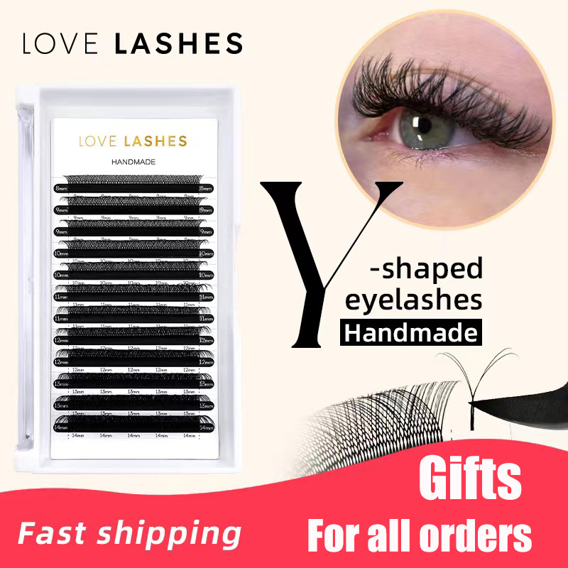 Eyelash Extension Double Volume - LOVE LASHES YY Форма ресниц Накладные