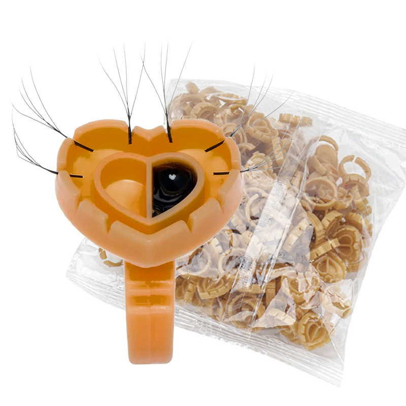 Lash Fan Volume - 500 шт. колец для клея для