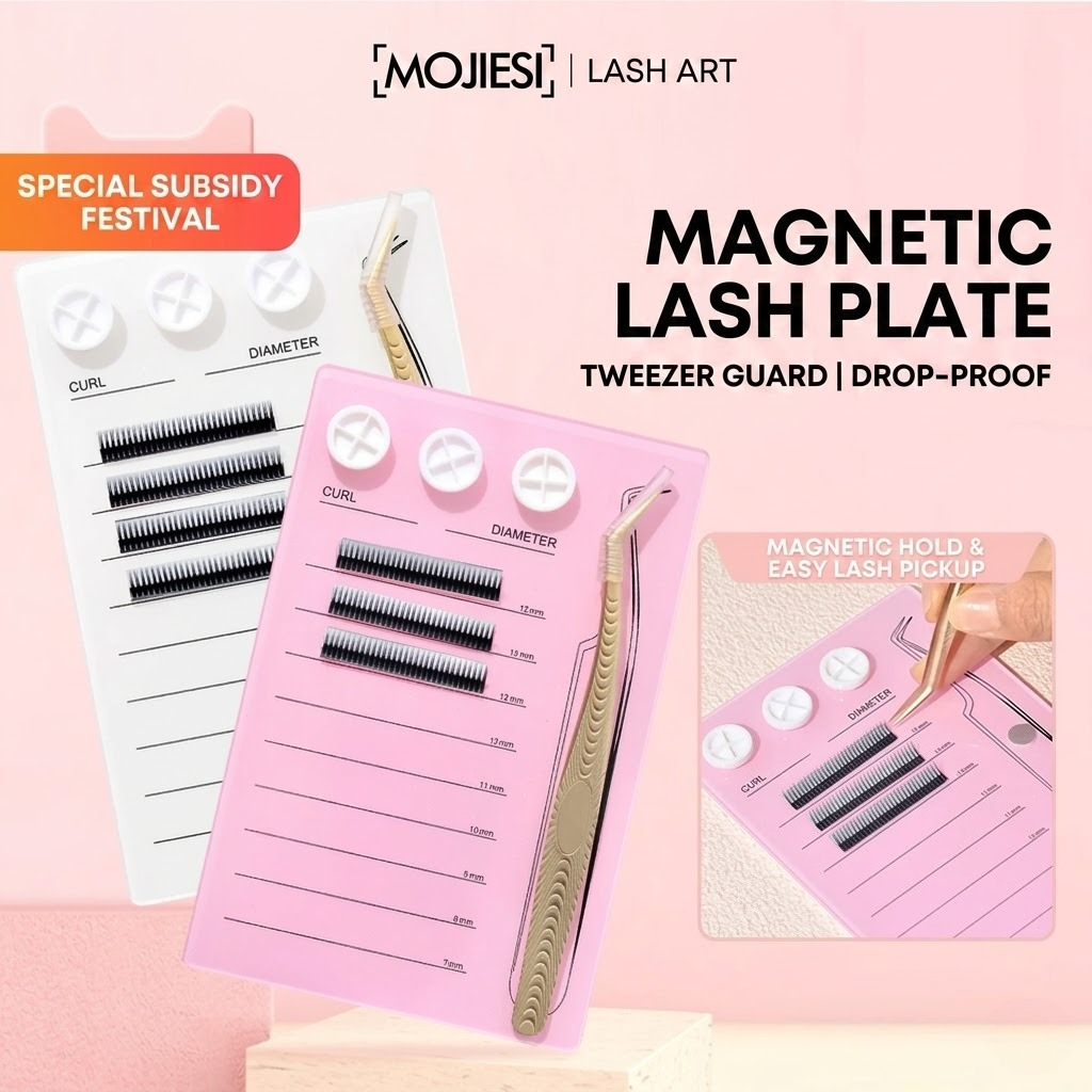 Lash Fan Volume - Магнитная палетка для наращивания ресниц и