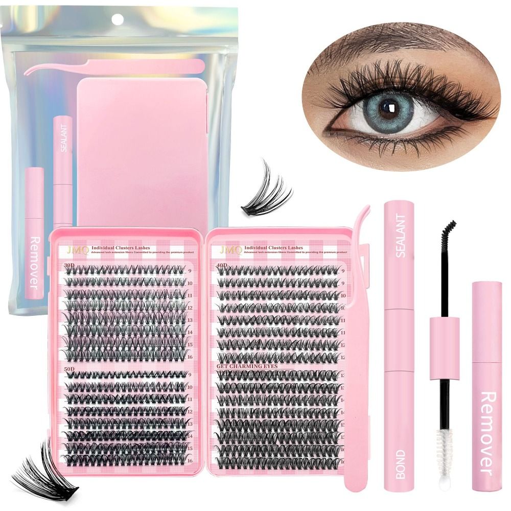 Lash Fan Volume - Накладные ресницы 9-16 мм, объемные 3D,