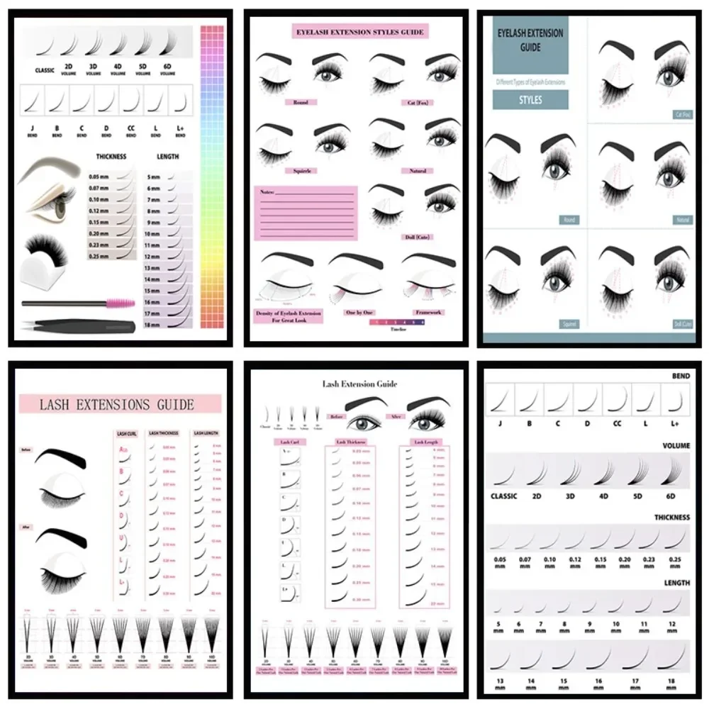 Eyelash Extension Eyelash - Картина на холсте HD печать настенный