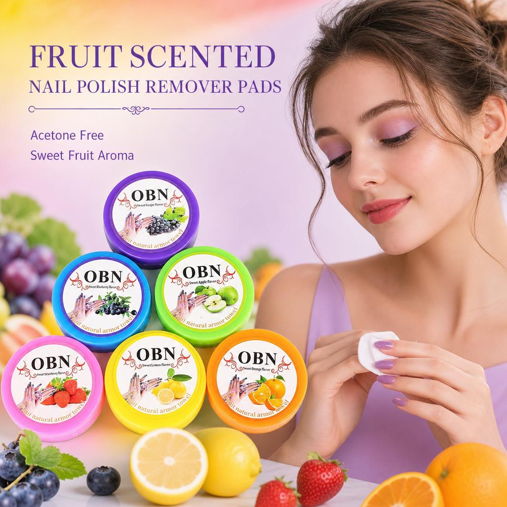 Eyelash Extension Eyelash - Салфетки для снятия лака с ароматом