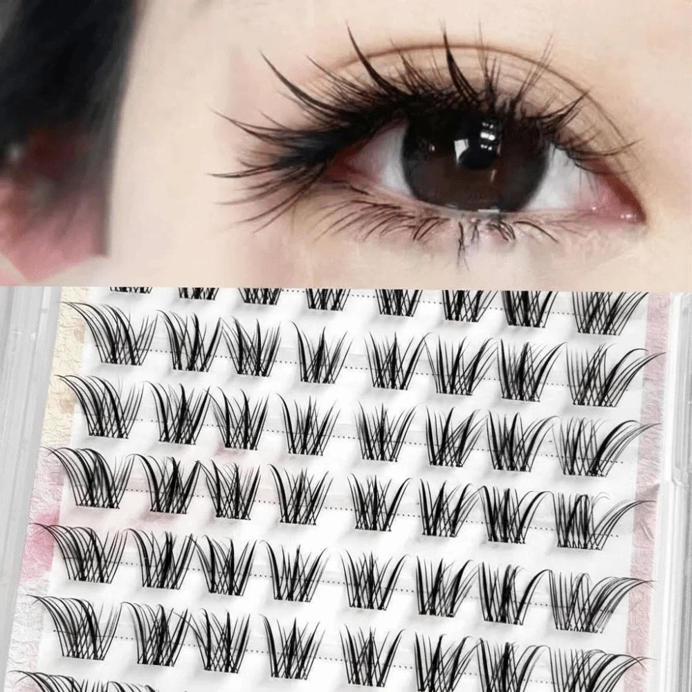 Eyelash Extension In Chinese - Накладные ресницы в полном комплекте, новый