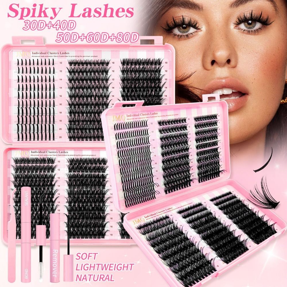 Lash Fan Volume - Накладные ресницы 9-16 мм, 3D объемные,