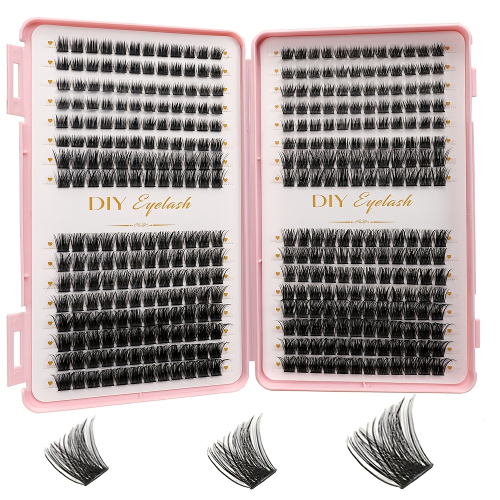 Набор для наращивания ресниц с – обзор и цена Eyelash Extension In Chinese