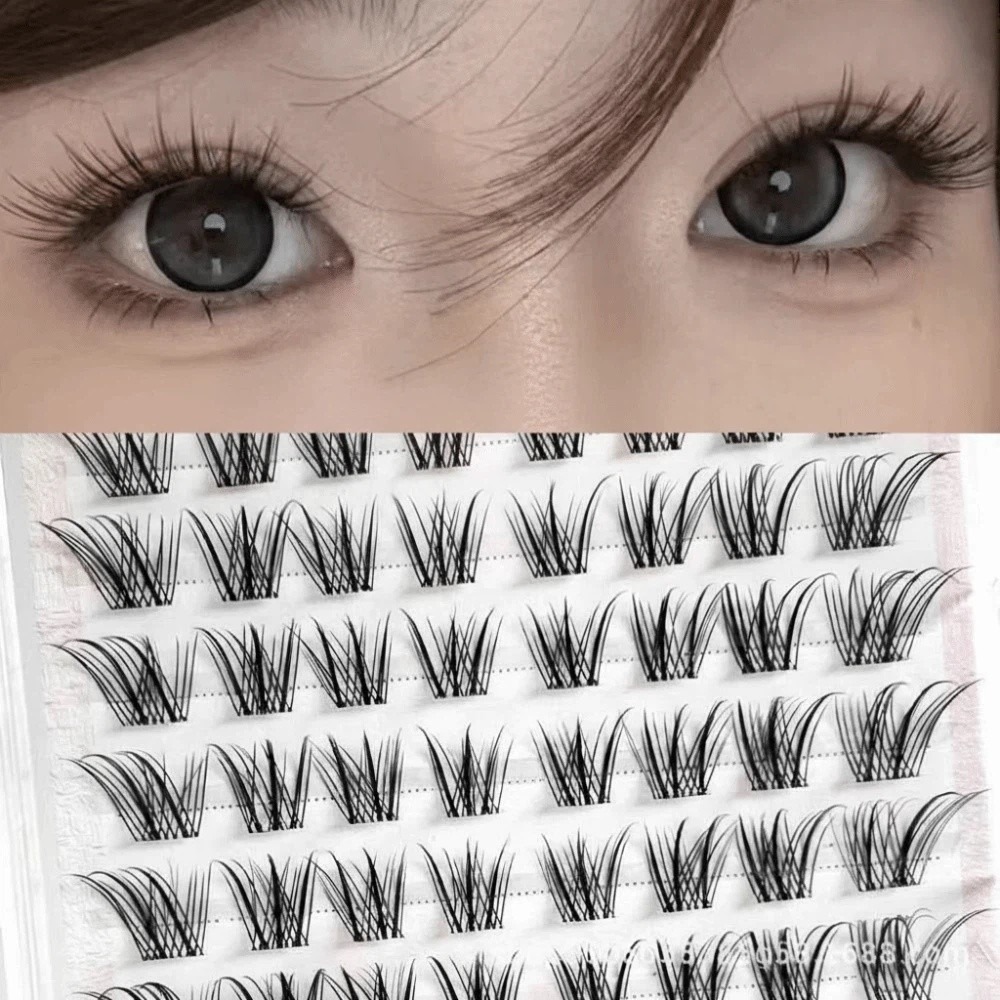 Накладные ресницы Full Strip в – обзор и цена Eyelash Extension In Chinese