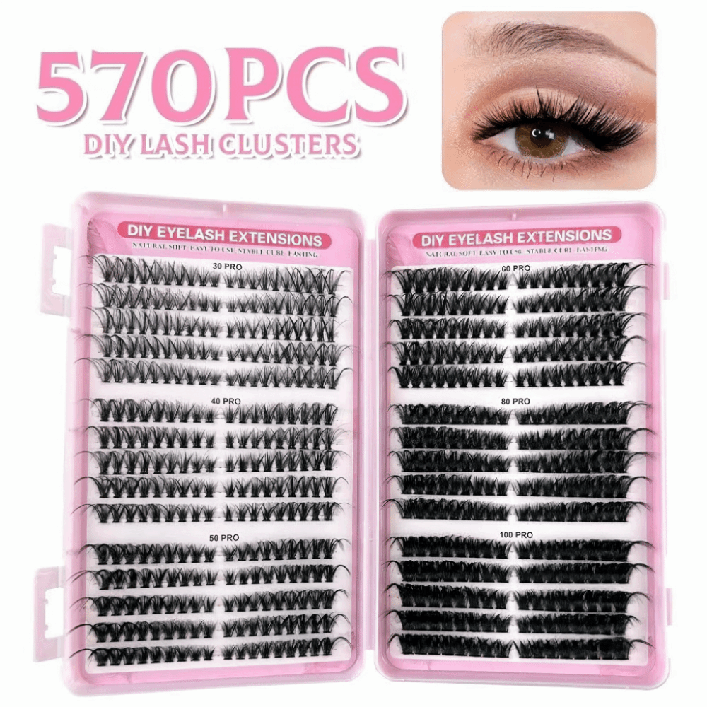 Накладные ресницы 8-16 мм, нат – обзор и цена Lash Fan Volume