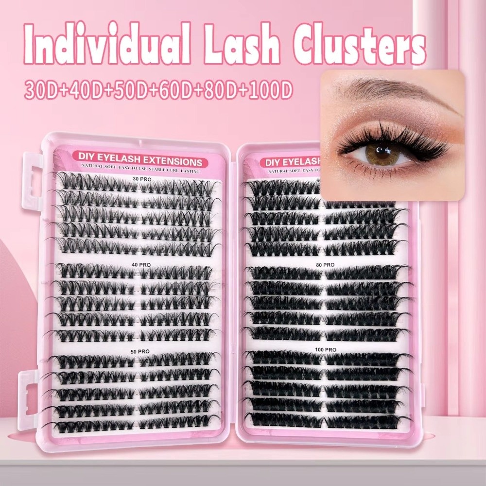 Накладные ресницы 8-16 мм, нат – обзор и цена Lash Fan Volume