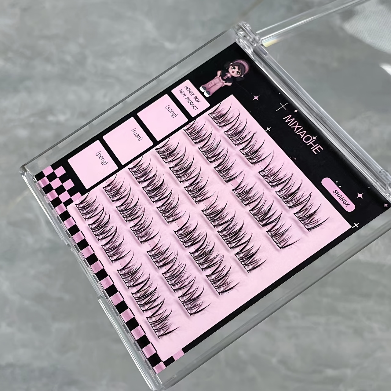 Накладные ресницы Mixiaohe в к – обзор и цена Eyelash Extension Eyelash