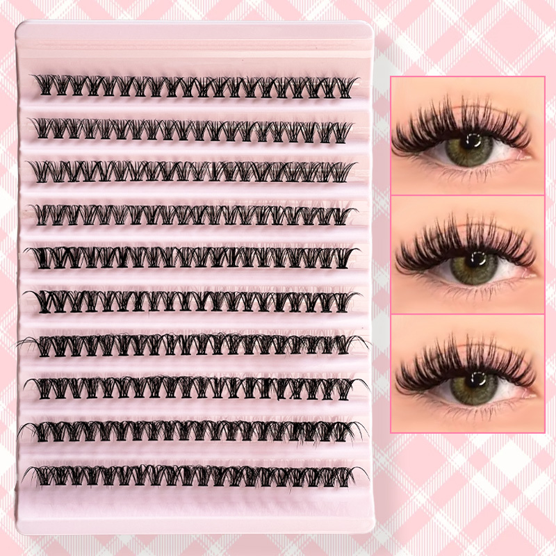 Индивидуальные ресницы, пучок  – обзор и цена Eyelash Extension Eyelash