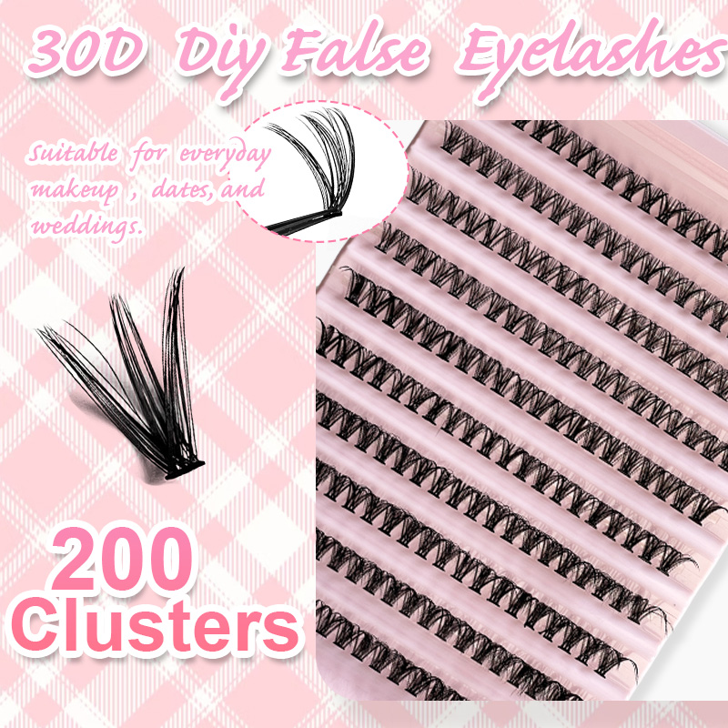 Индивидуальные ресницы, пучок  – обзор и цена Eyelash Extension Eyelash