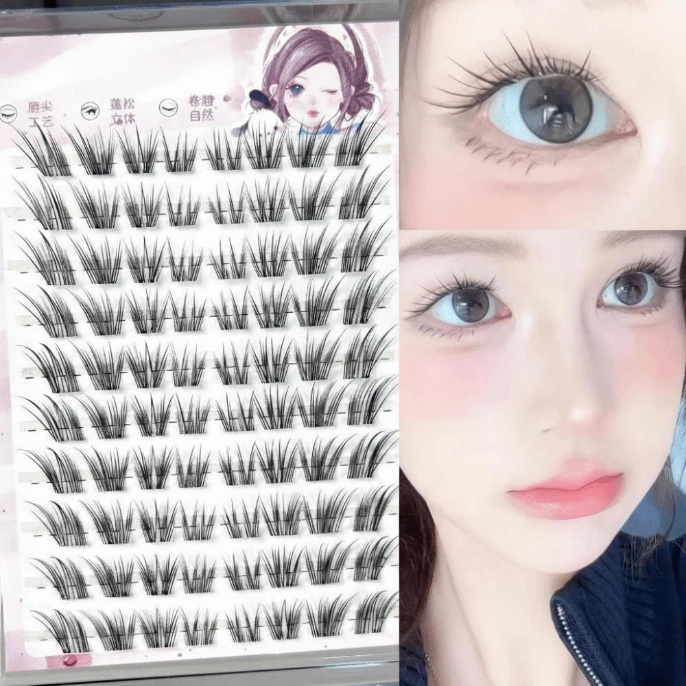 Накладные ресницы в китайском  – обзор и цена Eyelash Extension In Chinese