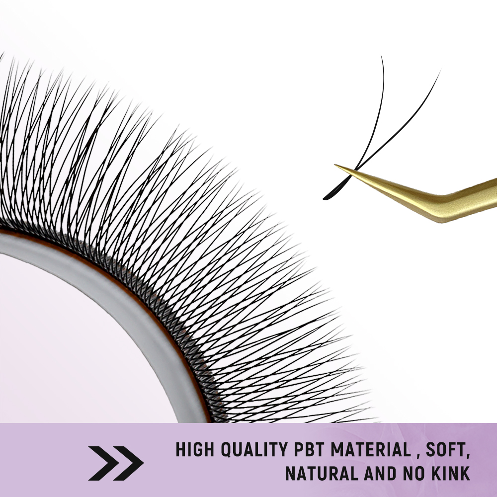 Накладные ресницы SAKURAHANA 2 – обзор и цена Eyelash Extension Double Volume