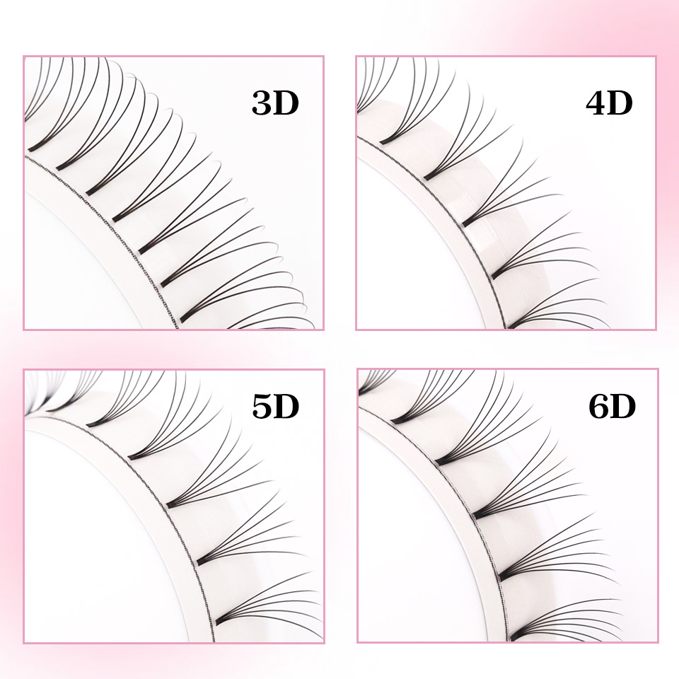 AGUUD мягкие натуральные готов – обзор и цена Lash Fan Volume