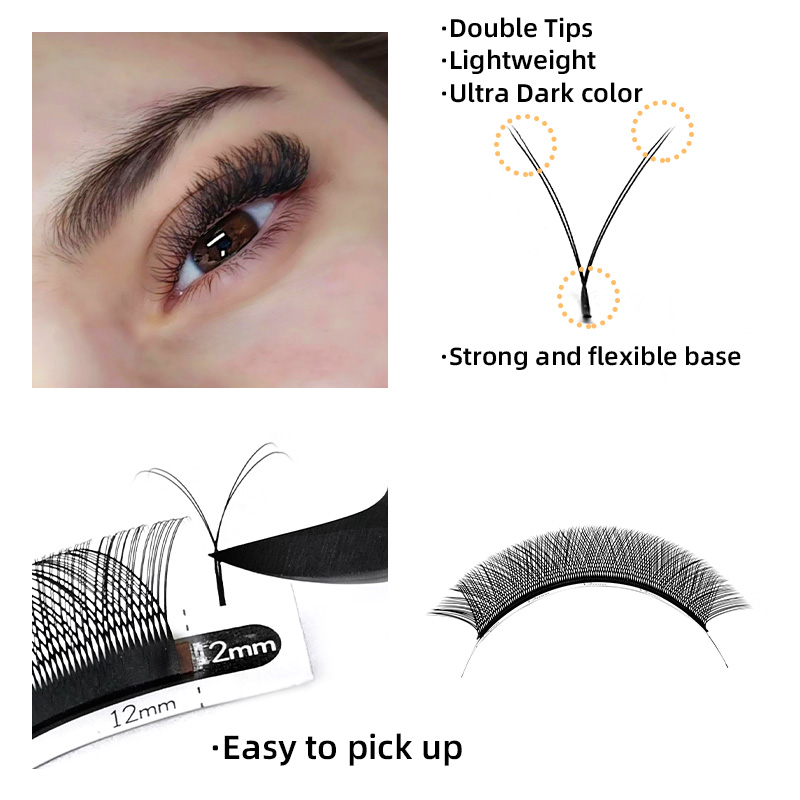 LOVE LASHES YY Форма ресниц На – обзор и цена Eyelash Extension Double Volume
