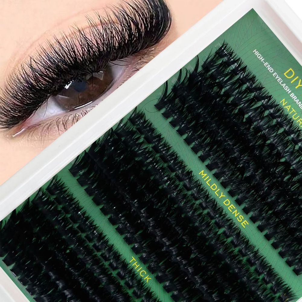 Накладные ресницы Natural Look – обзор и цена Eyelash Extension Eyelash