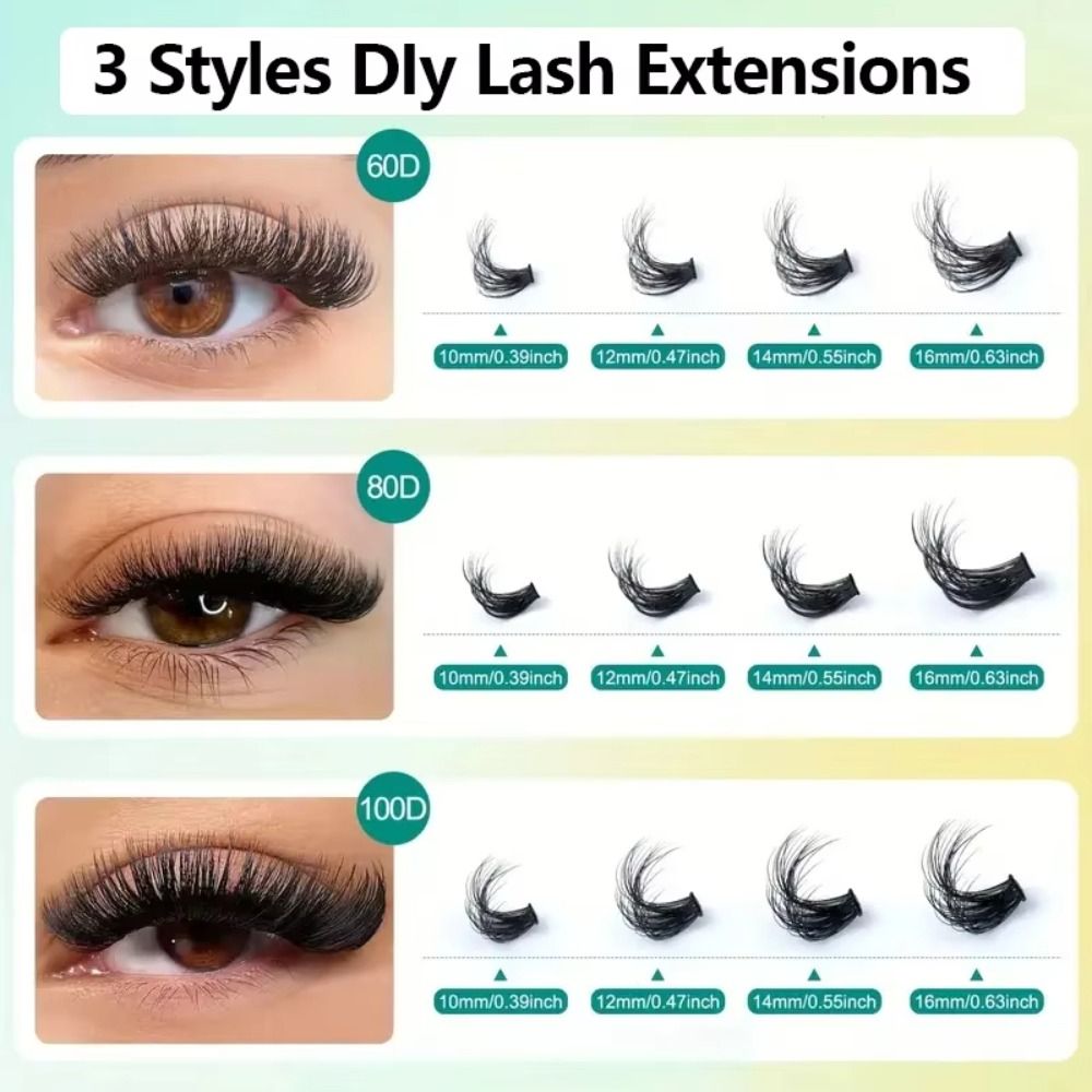 Накладные ресницы Natural Look – обзор и цена Eyelash Extension Eyelash