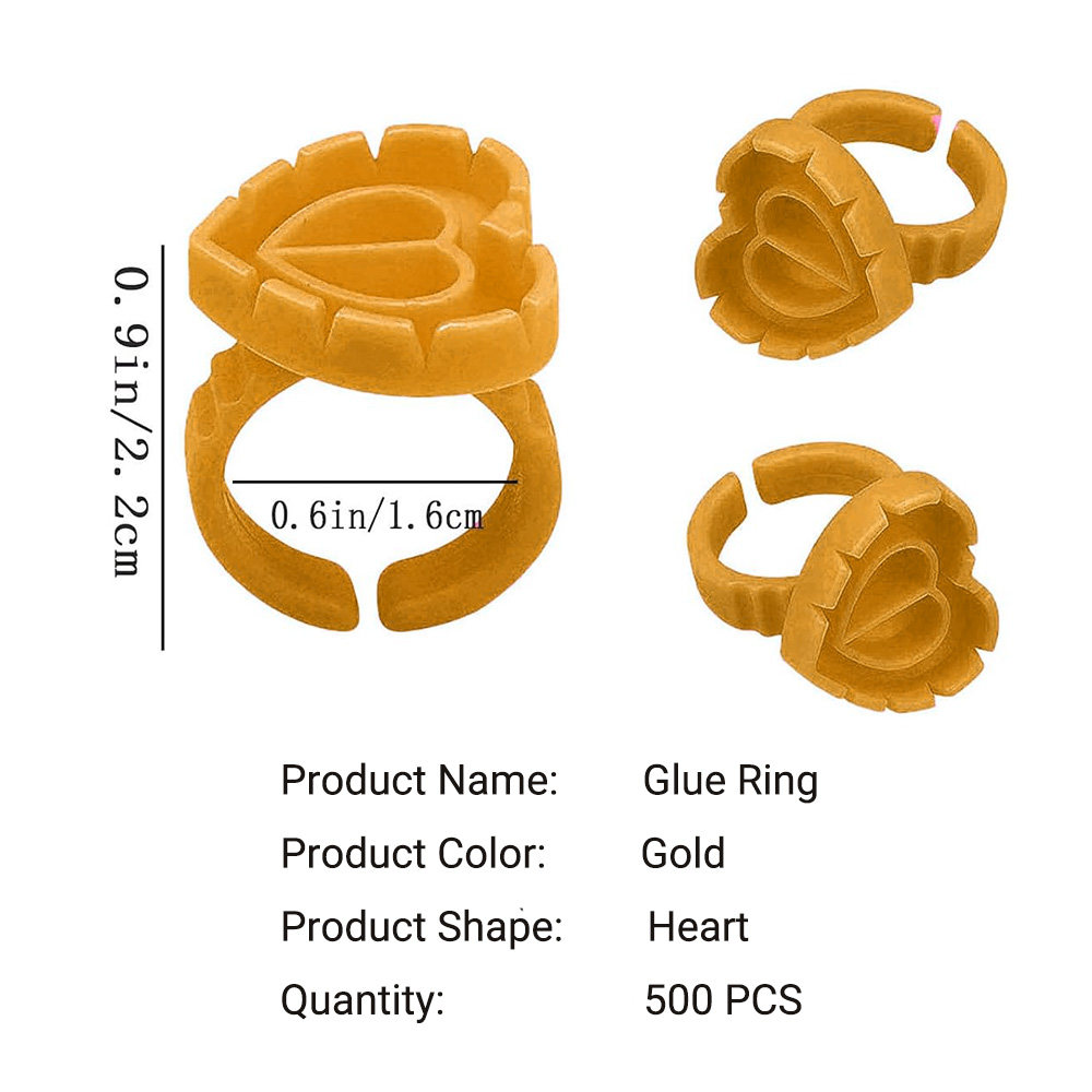 500 шт. колец для клея для нар – обзор и цена Lash Fan Volume