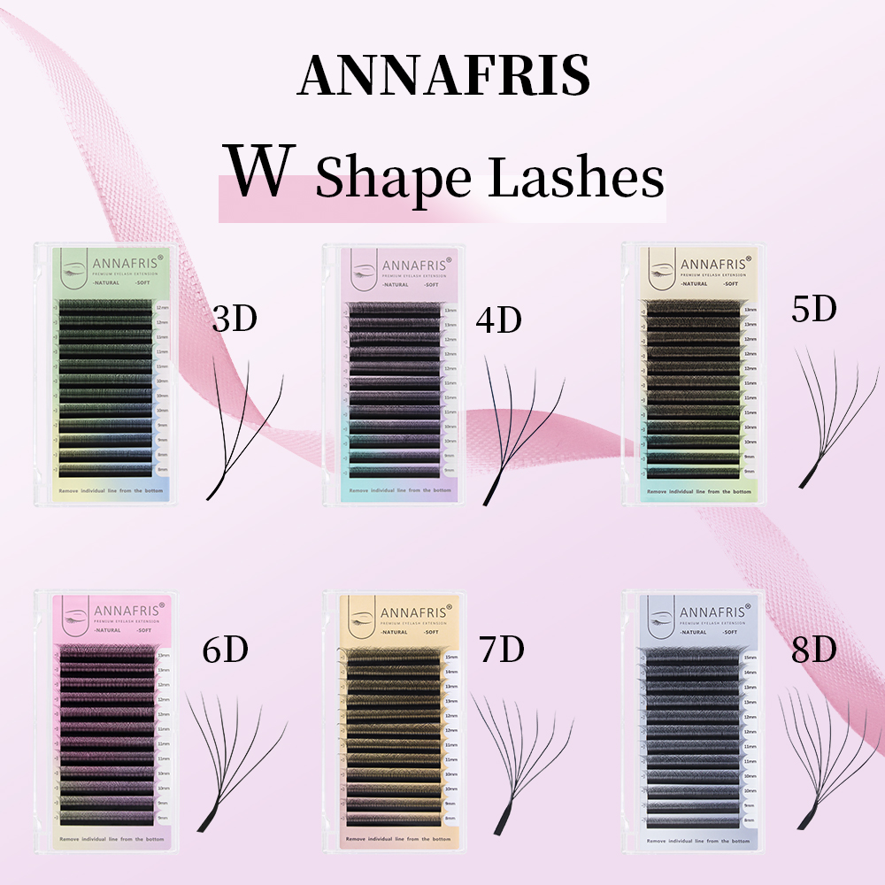 ANNAFRIS Готовый объемный вент – обзор и цена Lash Fan Volume