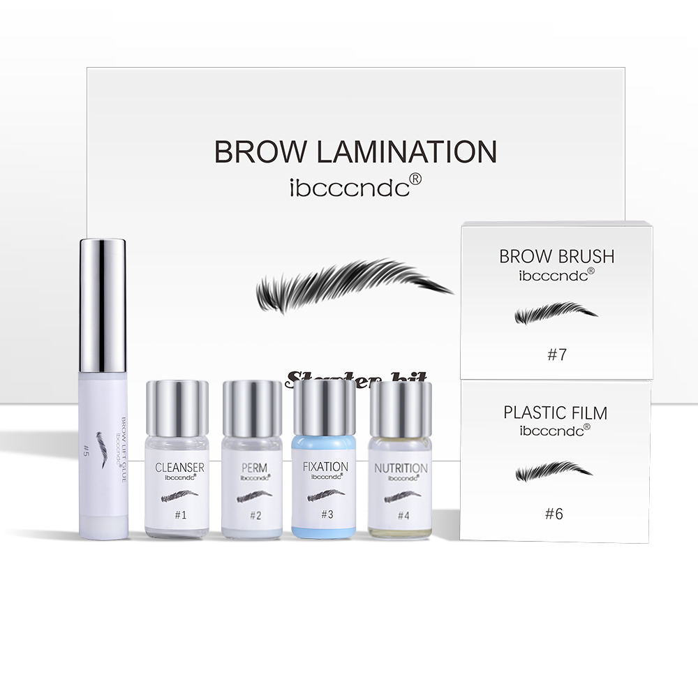 Набор для ламинирования бровей – обзор и цена Eyelash Extension Permanent