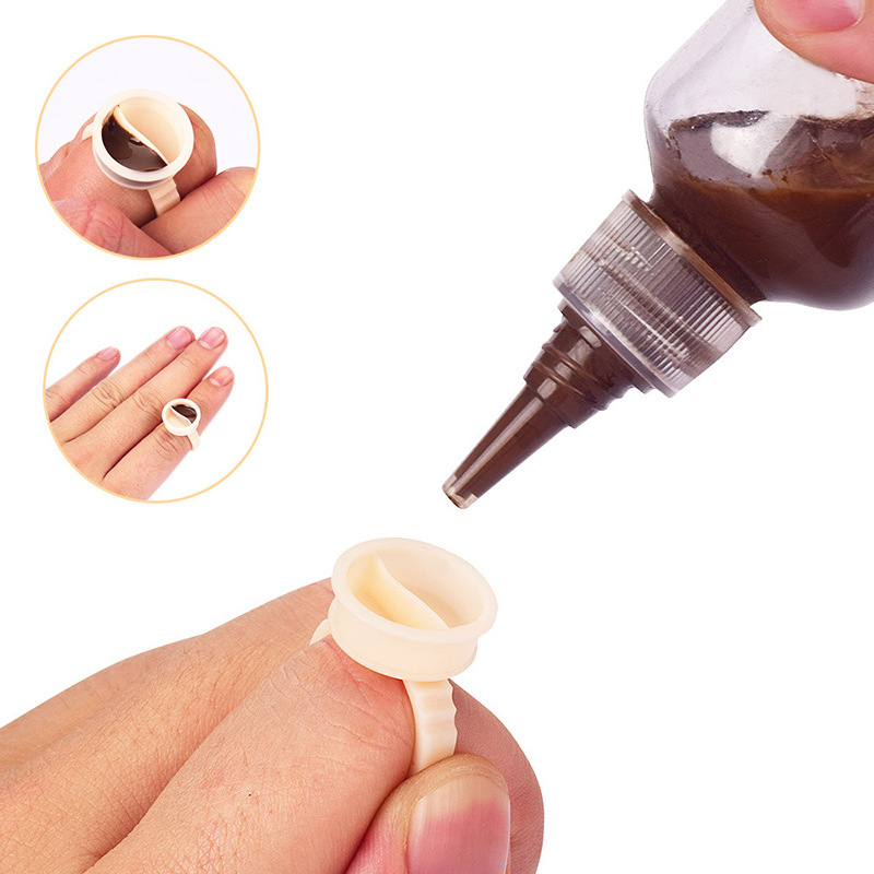100 шт. одноразовых мягких сил – обзор и цена Eyelash Extension Permanent