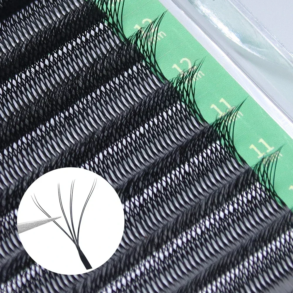 GLAMLASH W Shape Bloom 3D 4D 5 – обзор и цена Lash Fan Volume