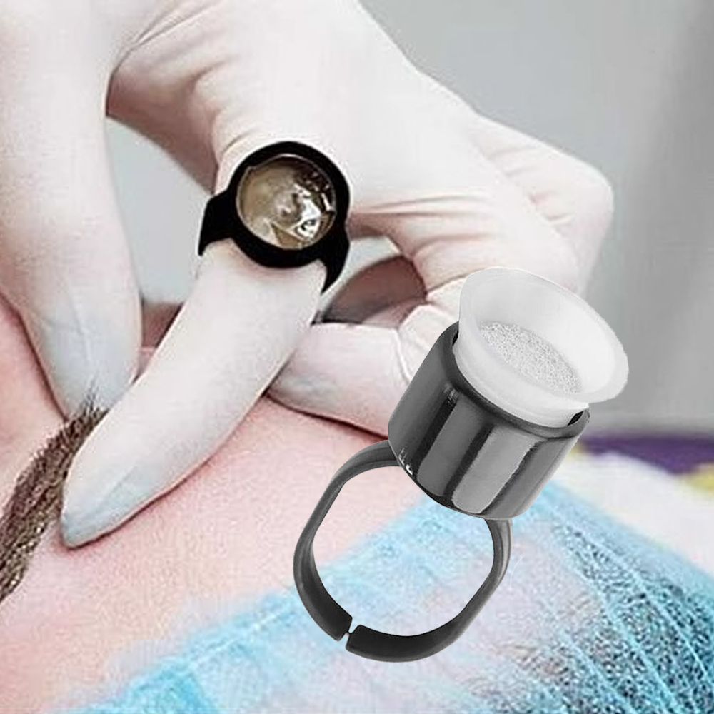 Кольца-стаканчики для тату-чер – обзор и цена Eyelash Extension Permanent
