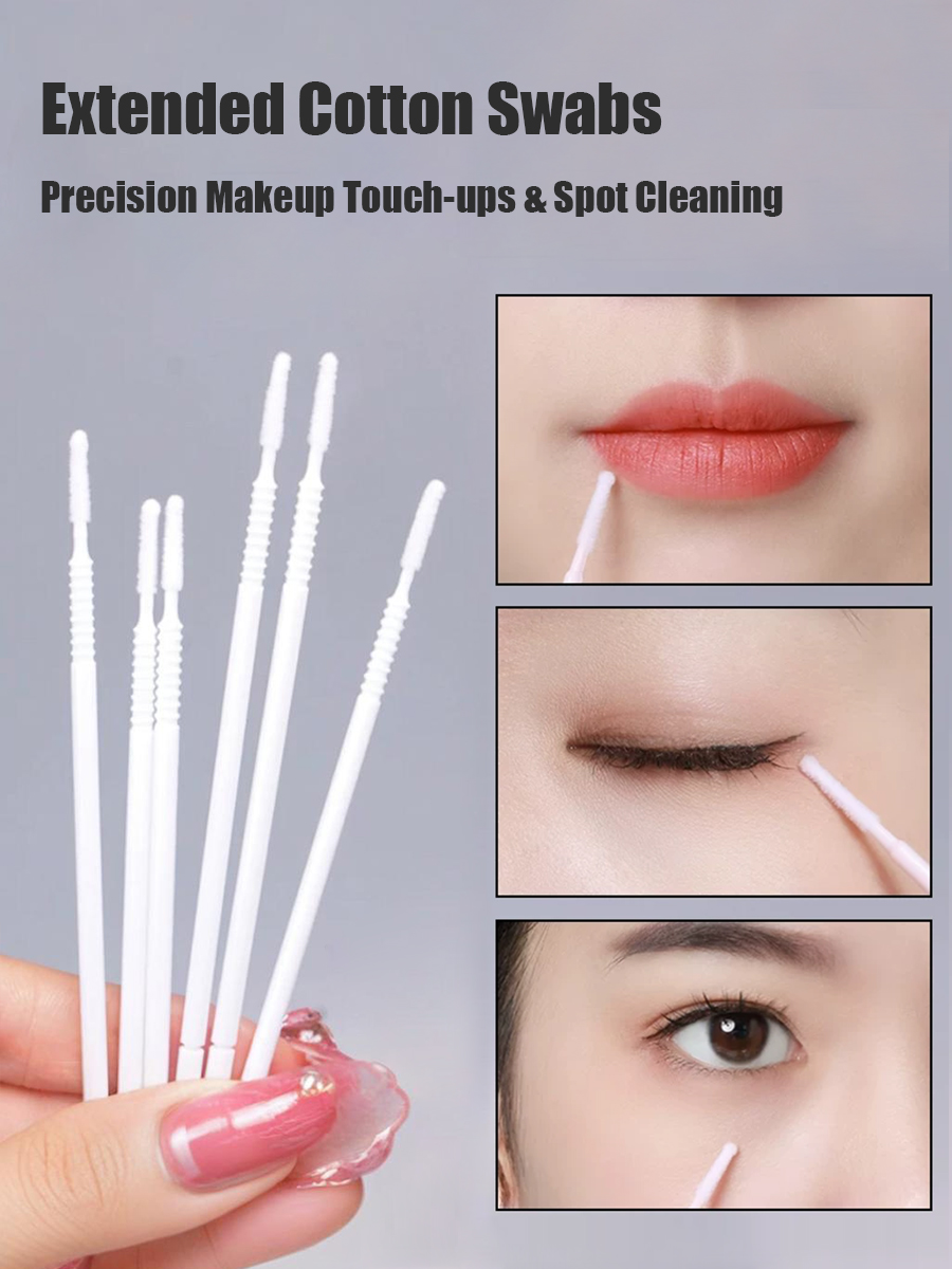 Одноразовые длинные ватные пал – обзор и цена Eyelash Extension Eyelash