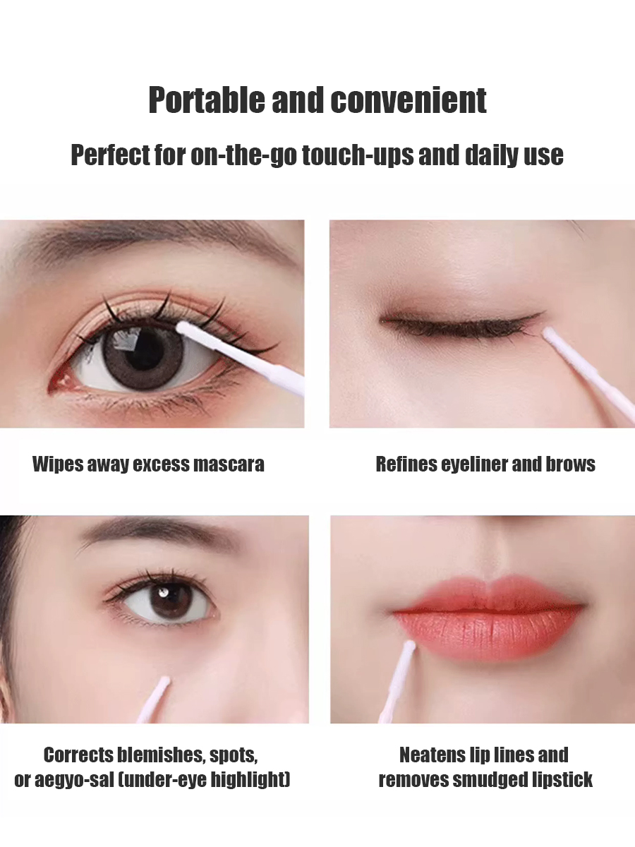 Одноразовые длинные ватные пал – обзор и цена Eyelash Extension Eyelash