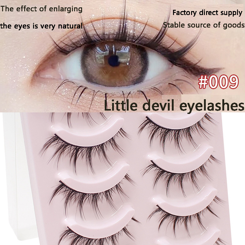 Ресницы, 5 пар искусственных р – обзор и цена Eyelash Extension In Chinese