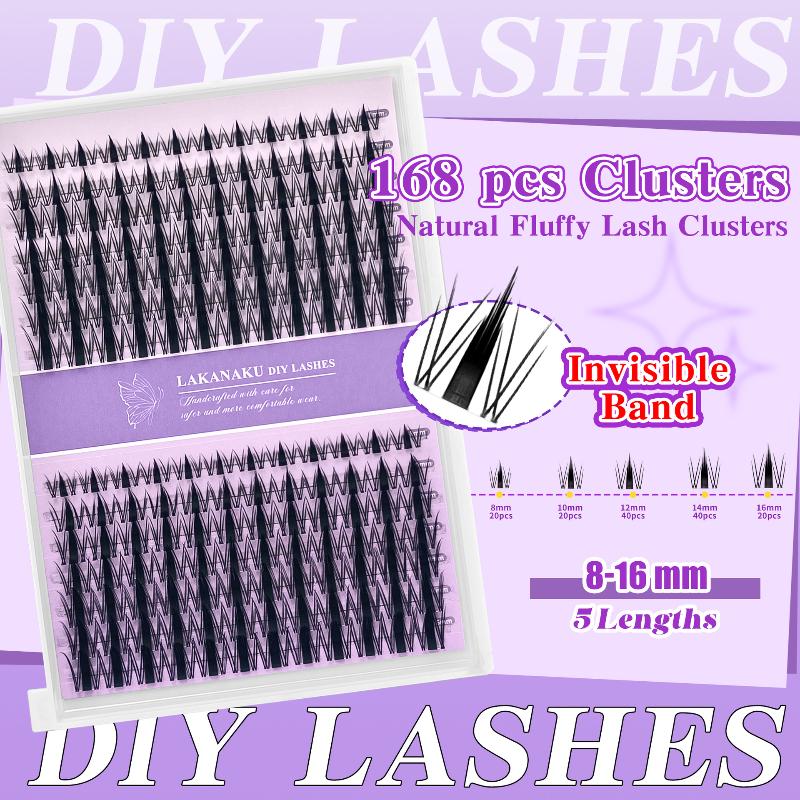 Натуральные накладные ресницы- – обзор и цена Eyelash Extension Eyelash