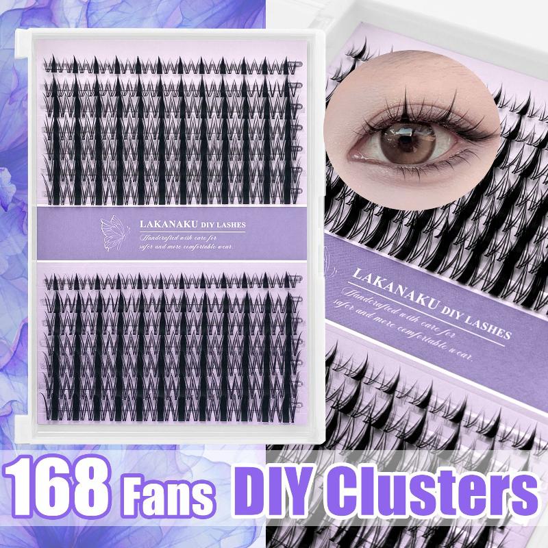 Натуральные накладные ресницы- – обзор и цена Eyelash Extension Eyelash