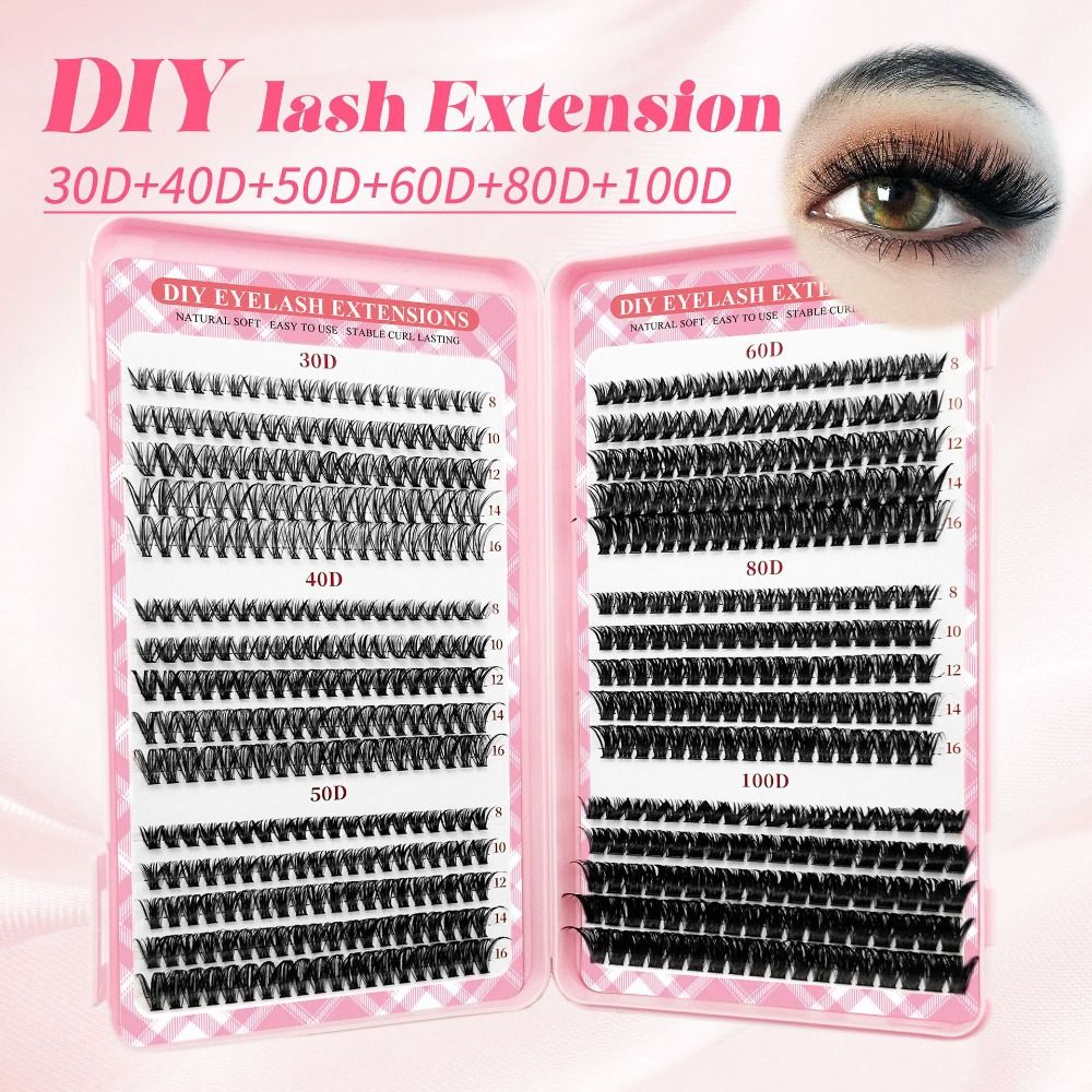 Накладные ресницы 9-16 мм, объ – обзор и цена Lash Fan Volume