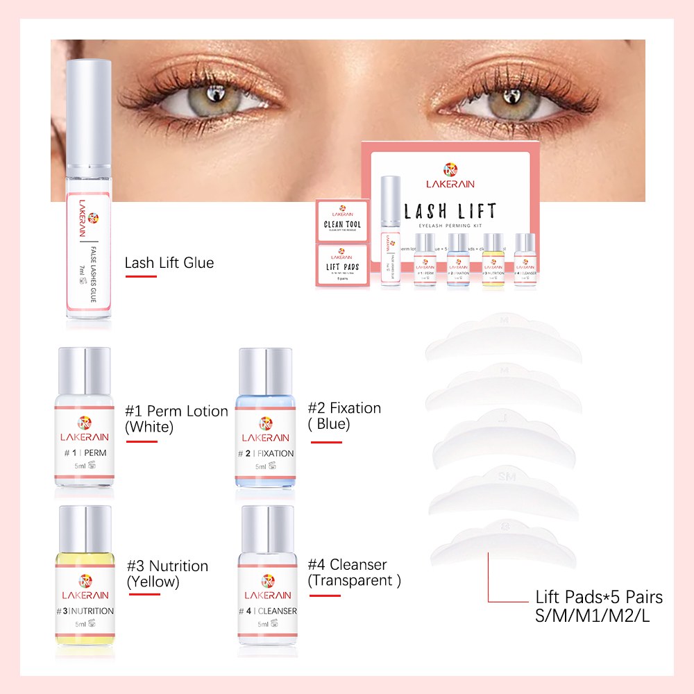 Дропшиппинг, набор для подтяжк – обзор и цена Eyelash Extension Permanent