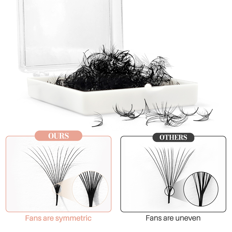 500-готовые свободные ресницы  – обзор и цена Lash Fan Volume
