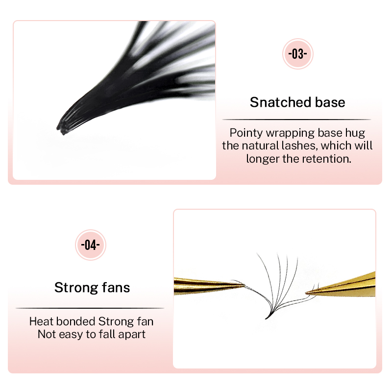 500-готовые свободные ресницы  – обзор и цена Lash Fan Volume