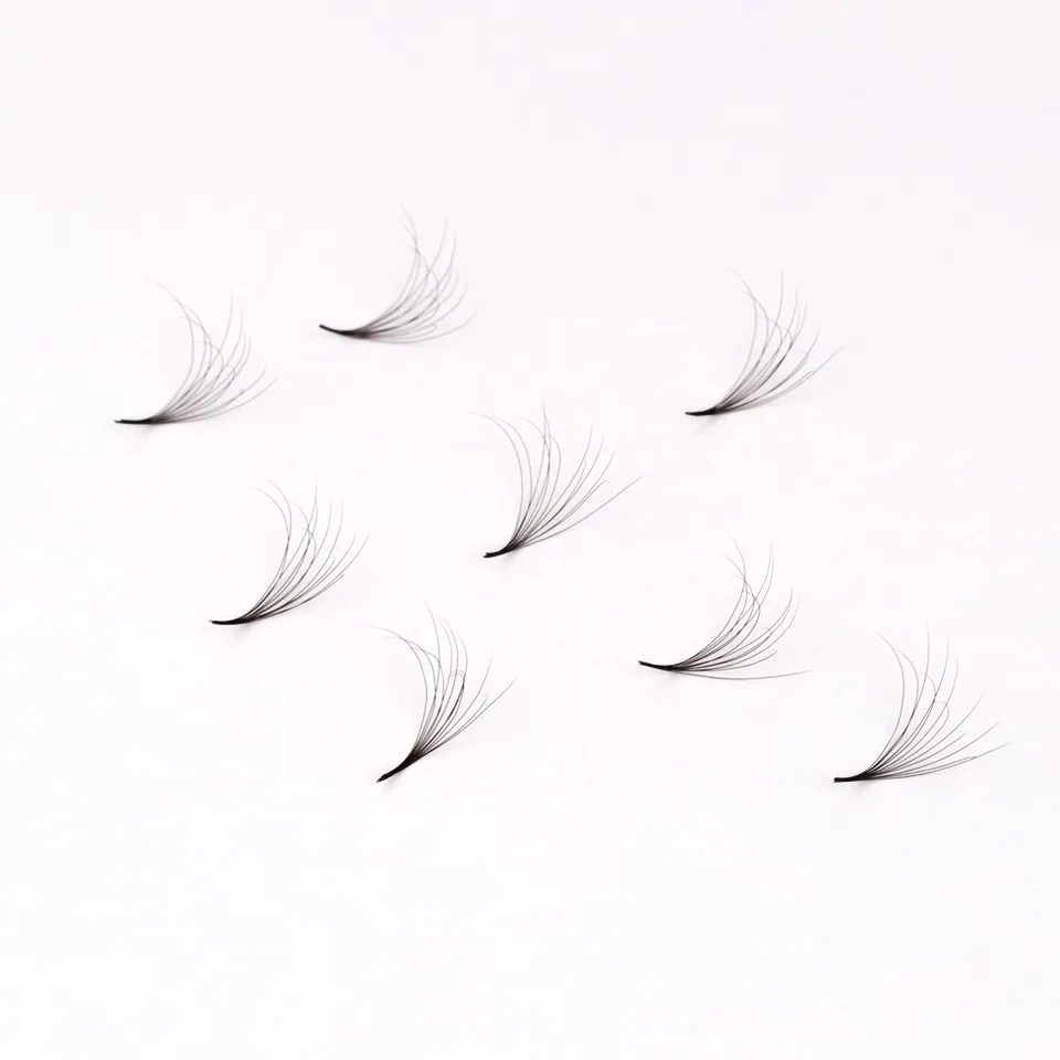 Двухслойные накладные ресницы  – обзор и цена Eyelash Extension Double Volume