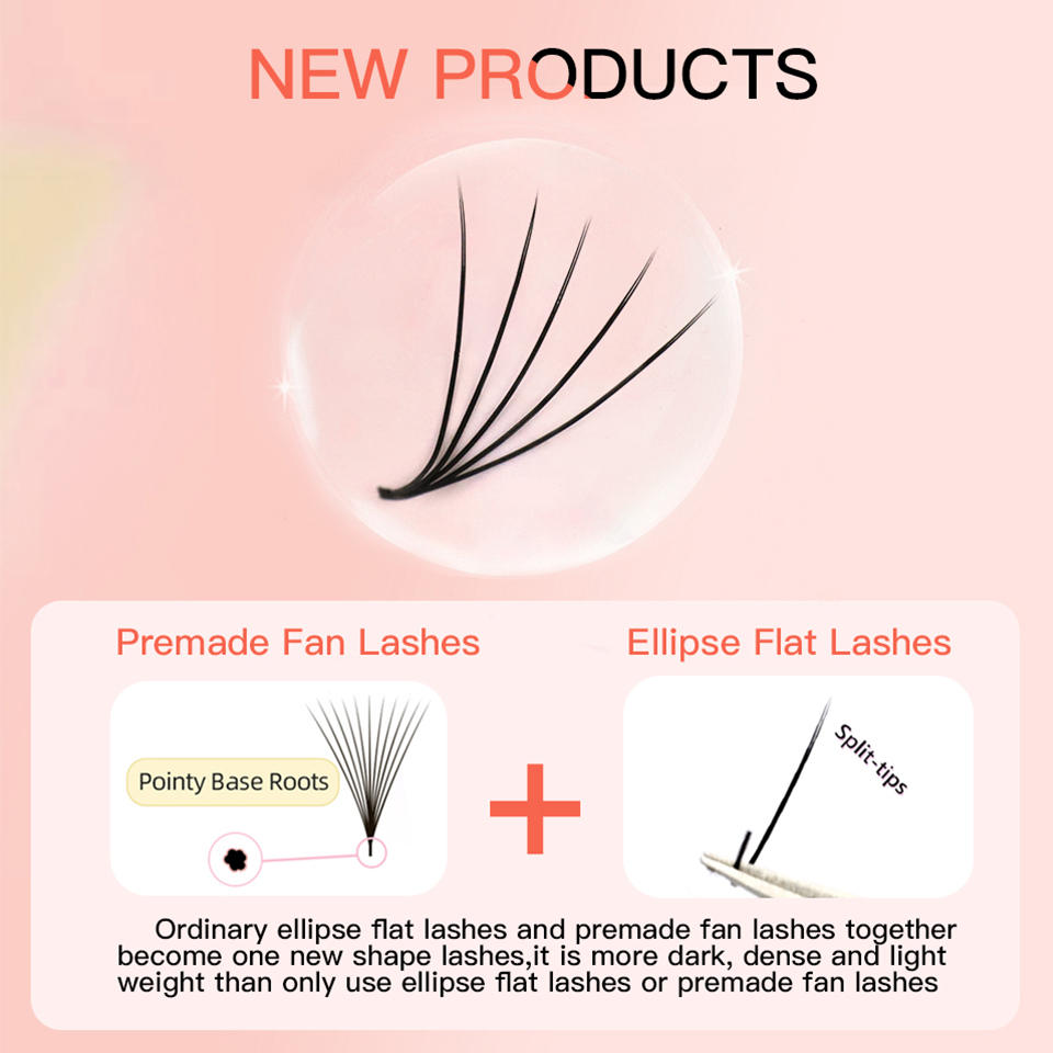Наращивание ресниц AGUUD Camel – обзор и цена Eyelash Extension Double Volume