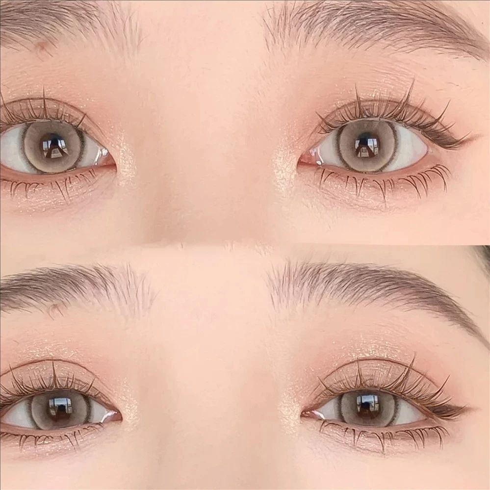 MJ коричневые накладные ресниц – обзор и цена Eyelash Extension In Chinese