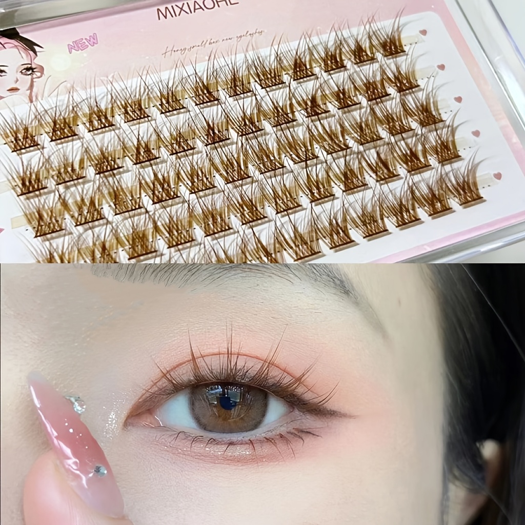 Накладные ресницы Mixiaohe, 60 – обзор и цена Eyelash Extension Eyelash