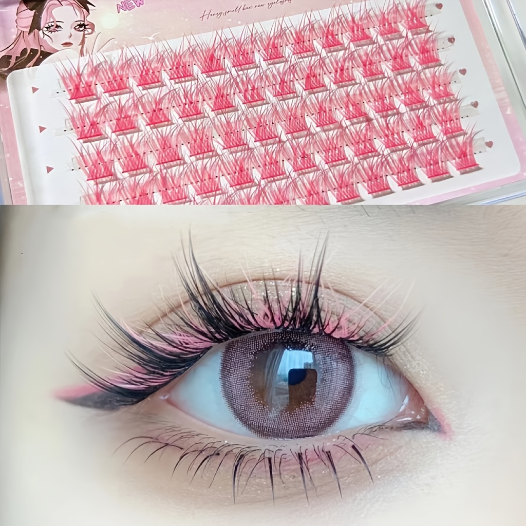 Накладные ресницы Mixiaohe, 60 – обзор и цена Eyelash Extension Eyelash