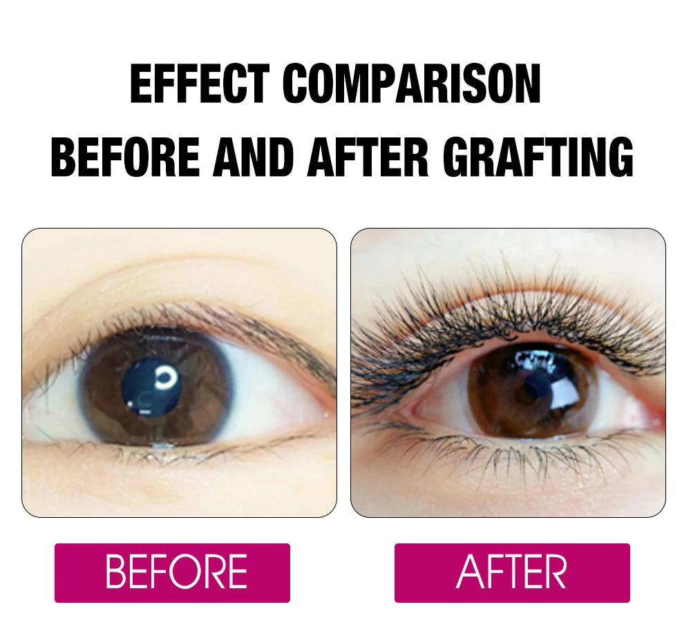 8D W ресницы двухслойные 4D W  – обзор и цена Eyelash Extension Double Volume