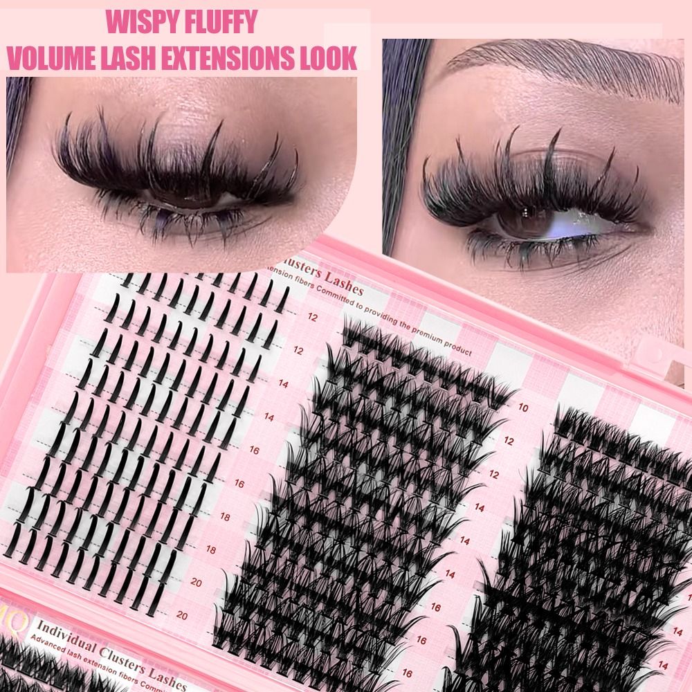 Накладные ресницы 9-16 мм, 3D  – обзор и цена Lash Fan Volume
