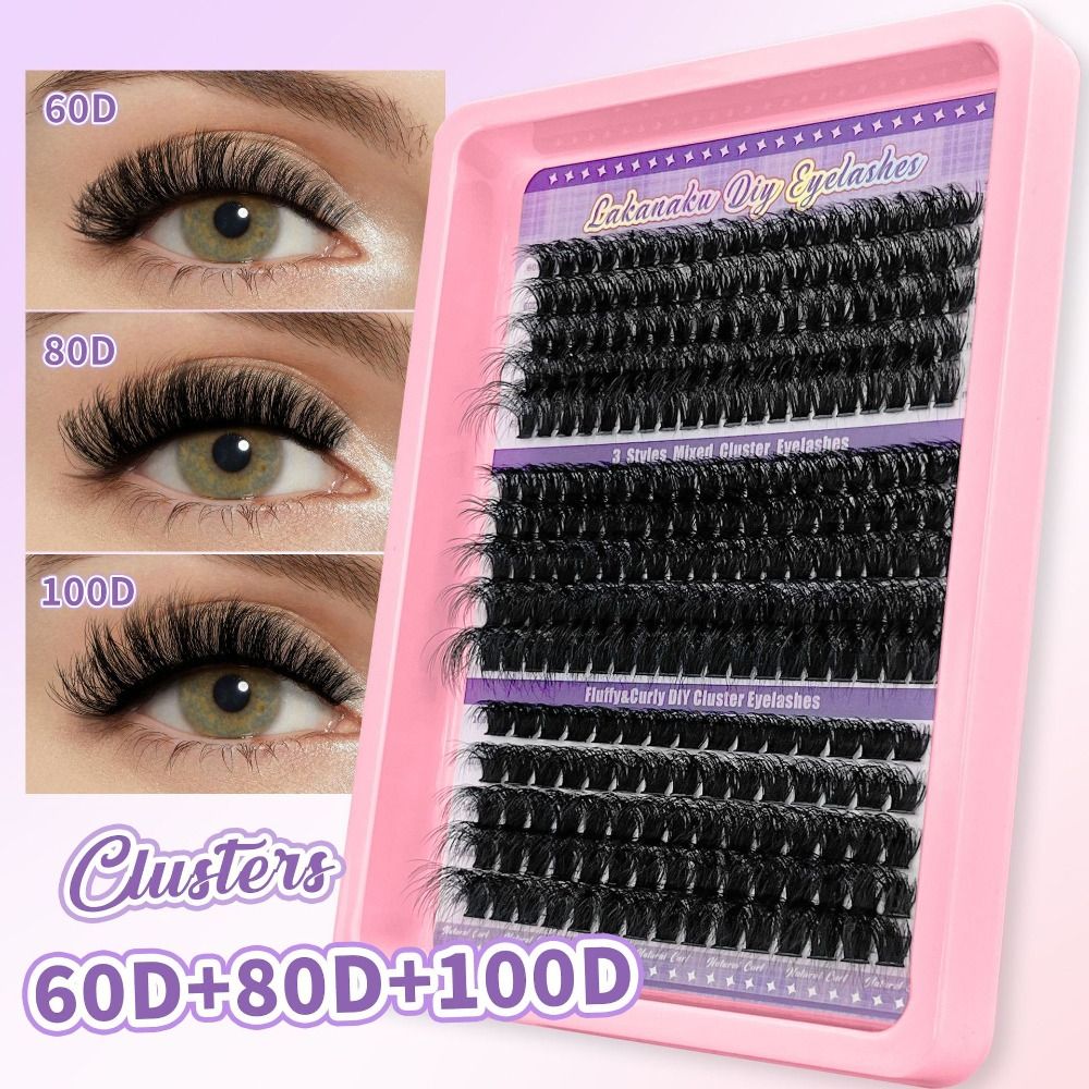 Накладные ресницы 9-16 мм, 3D  – обзор и цена Lash Fan Volume