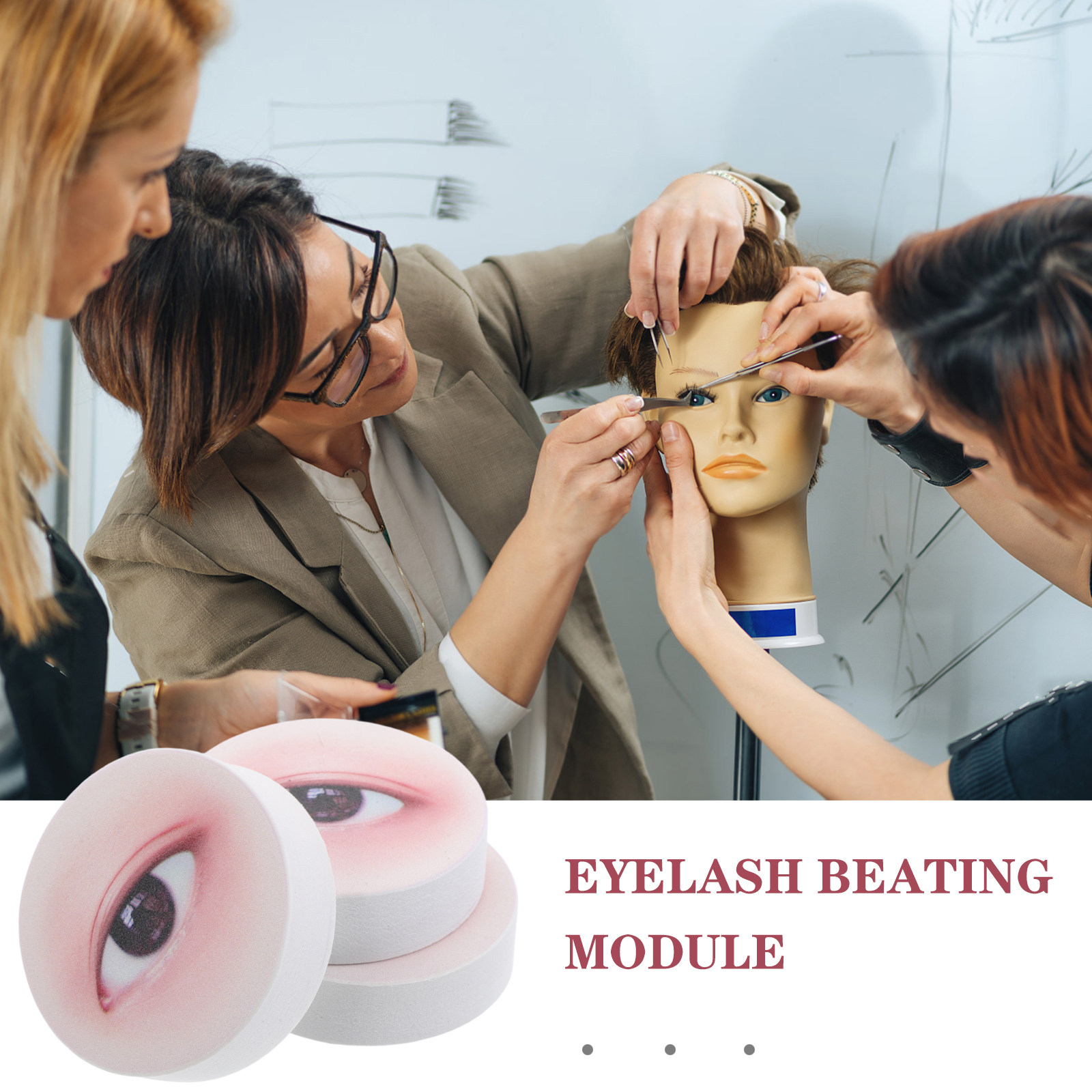 Набор из 3-х черных многоразов – обзор и цена Eyelash Extension Eyelash