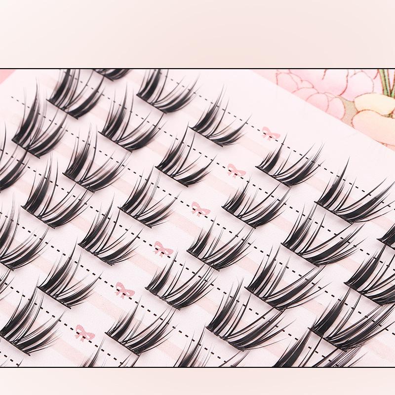 Набор из 10 рядов долговечных  – обзор и цена Eyelash Extension Eyelash